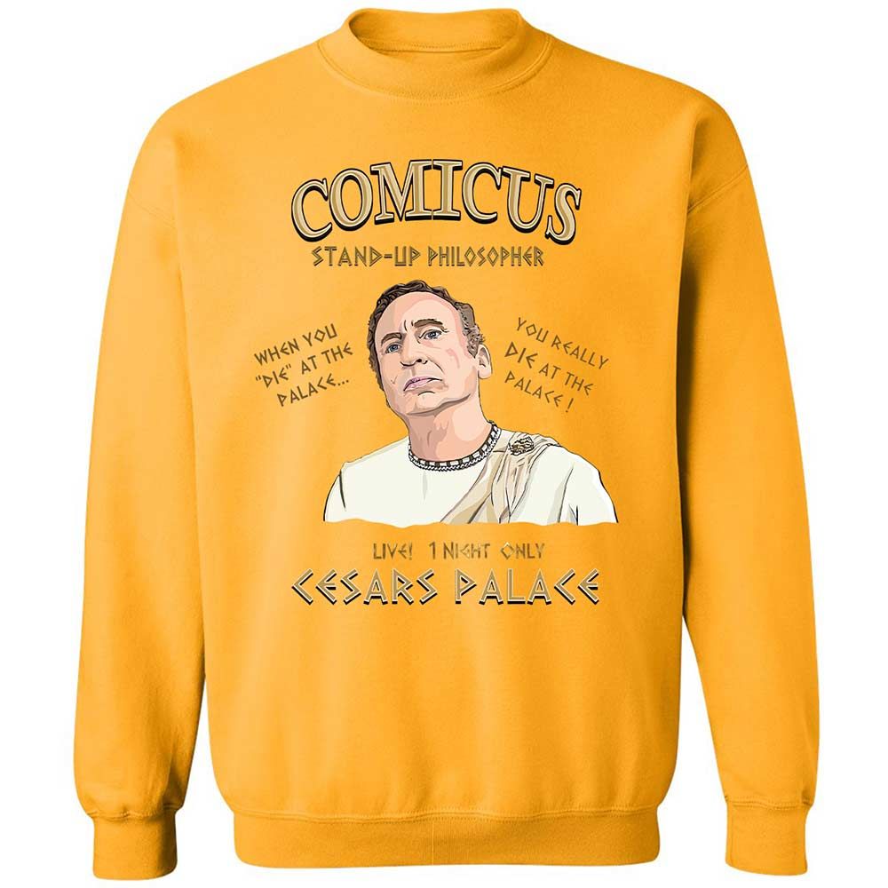 Comicus- Stand-up Philosopher - Gold - 11