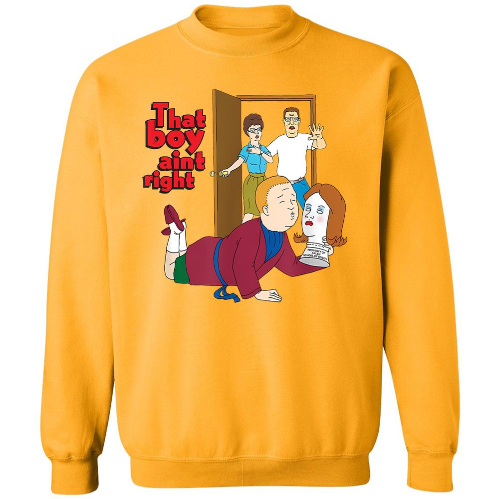 Classic Unisex Sweatshirt - NGAR74CC - Gold - 11