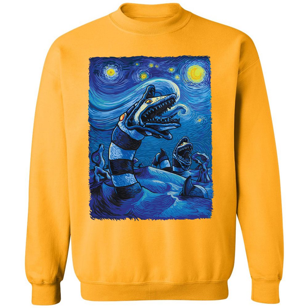 Classic Unisex Sweatshirt - WNYMVFX6 - Gold - 11