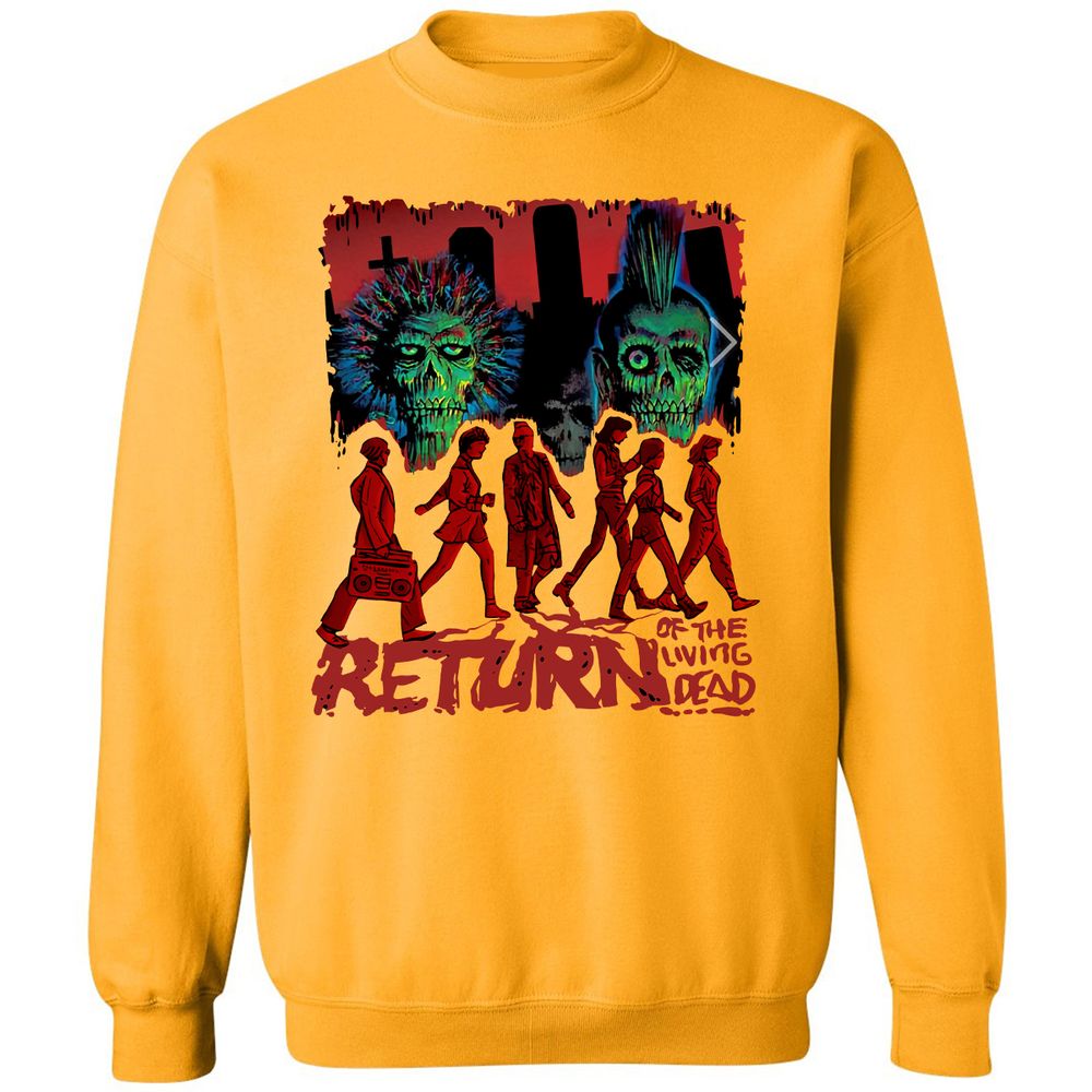 Classic Unisex Sweatshirt - 5JX2H943 - Gold - 11