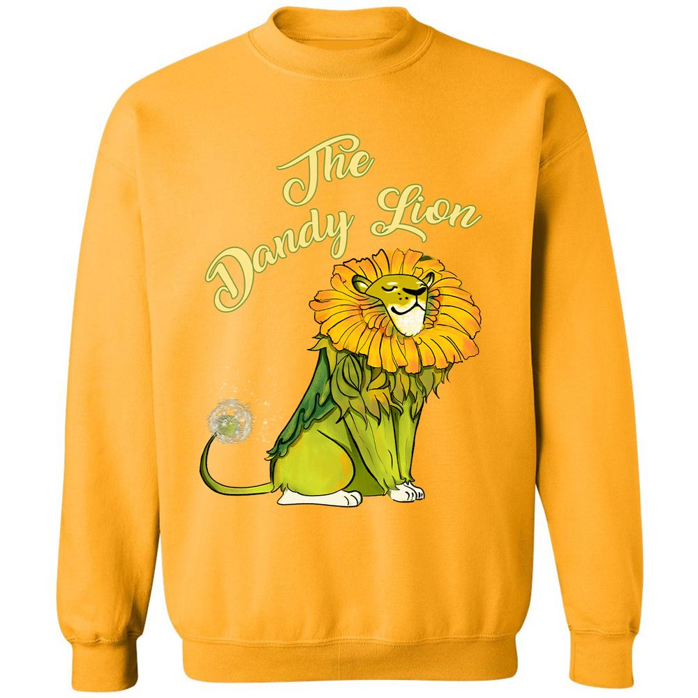 Classic Unisex Sweatshirt - Y7QGTSYA - Gold - 11