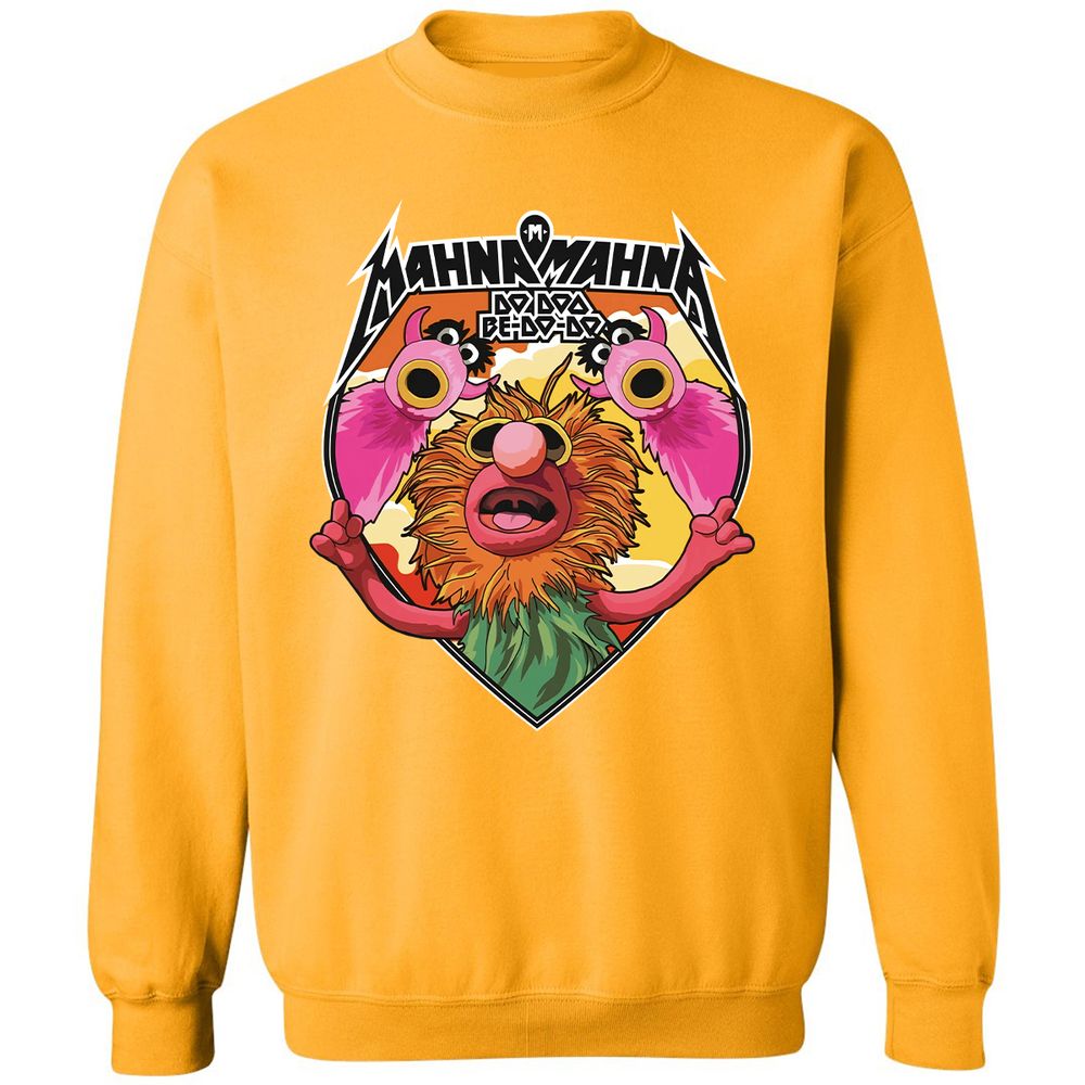 Classic Unisex Sweatshirt - Z66GS8SS - Gold - 11