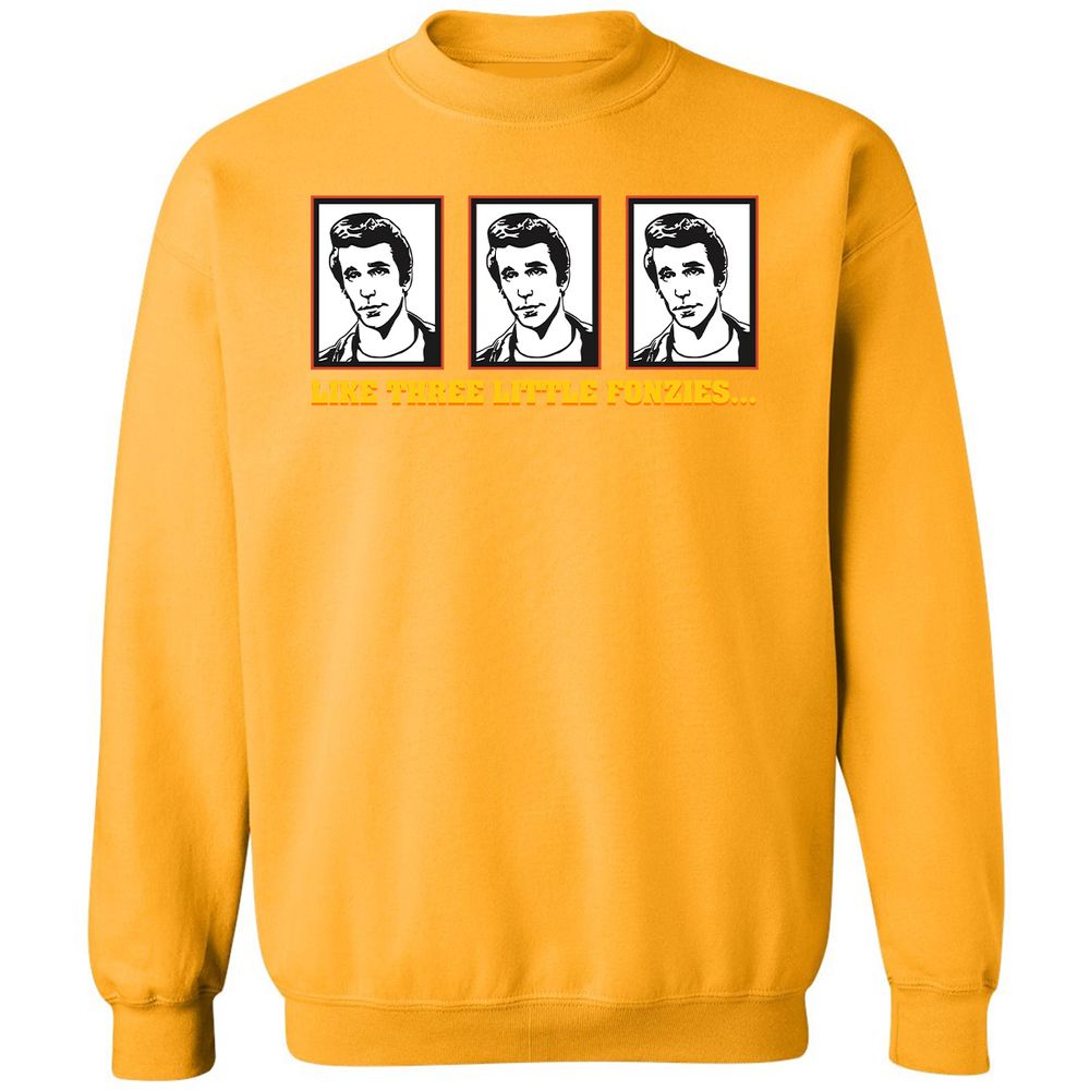 Classic Unisex Sweatshirt - NRYPGYFE - Gold - 11