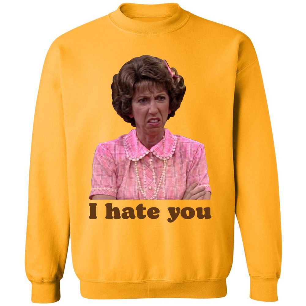 Classic Unisex Sweatshirt - WYPT3T6T - Gold - 11
