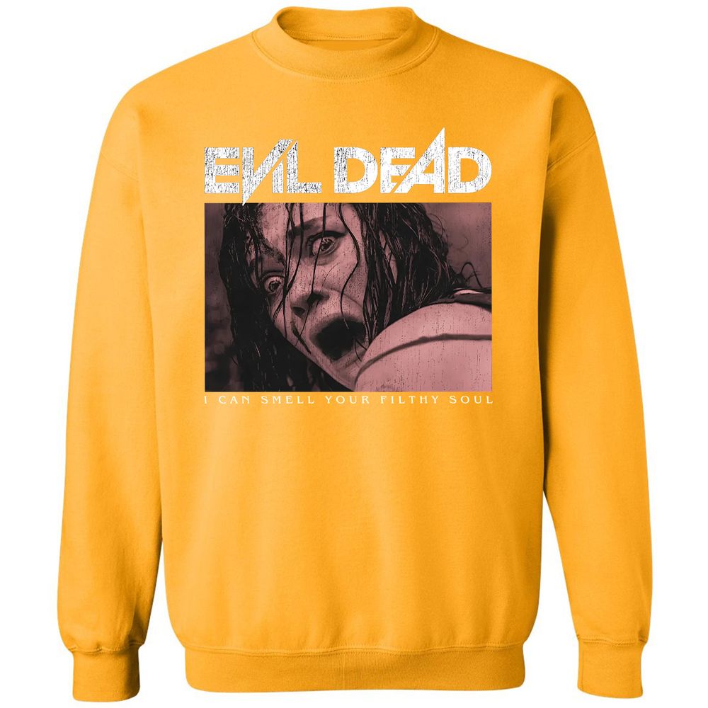 Classic Unisex Sweatshirt - Black - Gold - 11