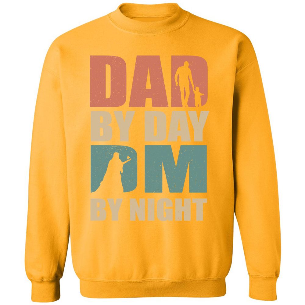 Classic Unisex Sweatshirt - PKCFSCZH - Gold - 11