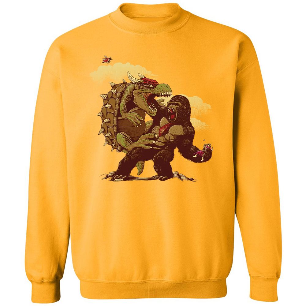 Classic Unisex Sweatshirt - YVSFKJET - Gold - 11