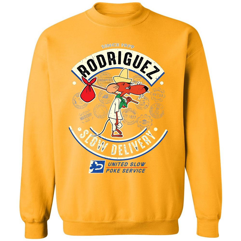 Classic Unisex Sweatshirt - TN63MGBK - Gold - 11