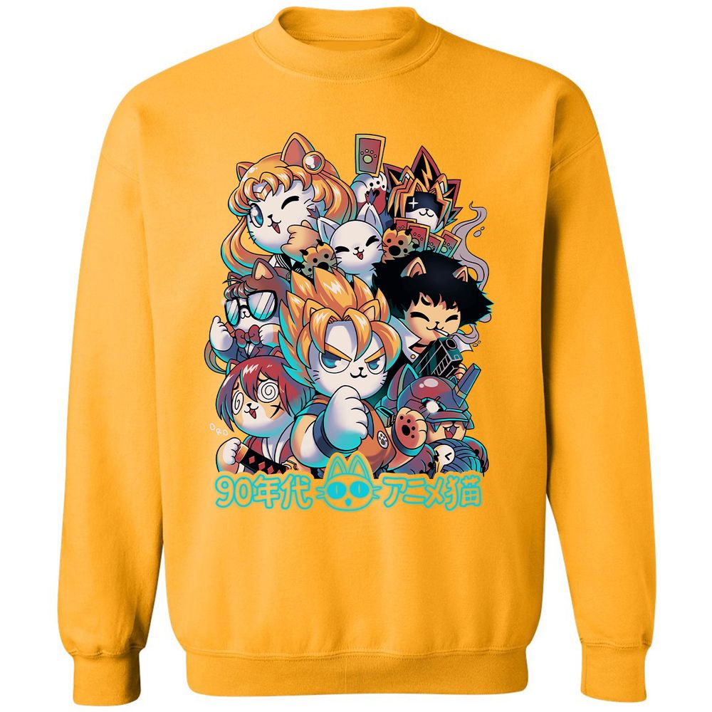 Classic Unisex Sweatshirt - FKHNJK6T - Gold - 11