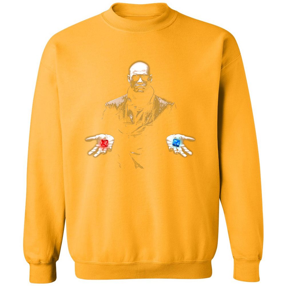 Classic Unisex Sweatshirt - VFGPSJPP - Gold - 11