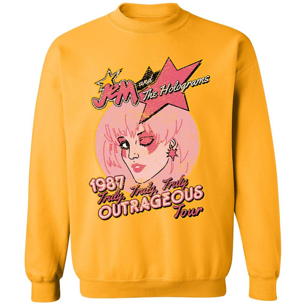 Classic Unisex Sweatshirt - DRDF4PEV - Gold - 11