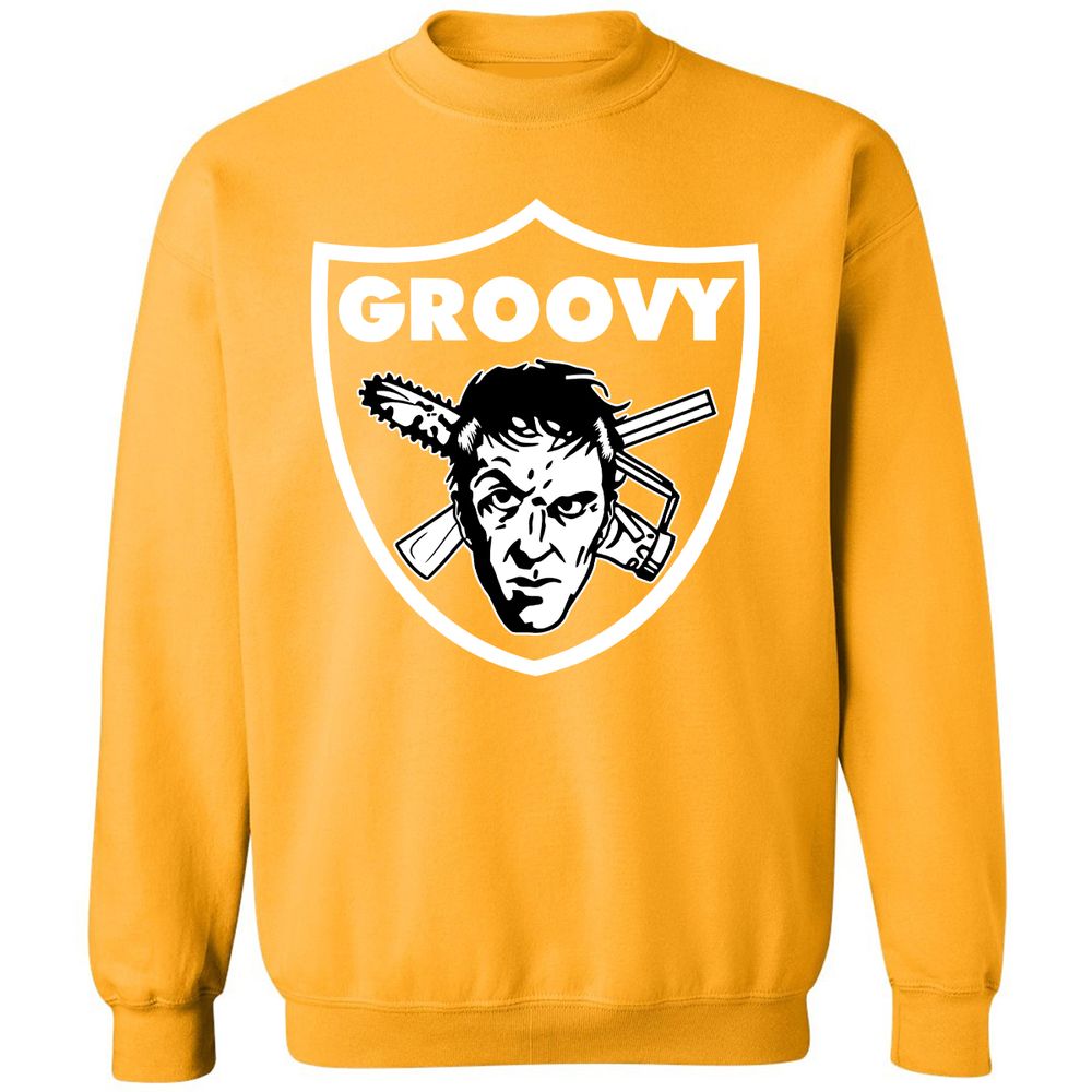 Classic Unisex Sweatshirt - TA1PDGUY - Gold - 11