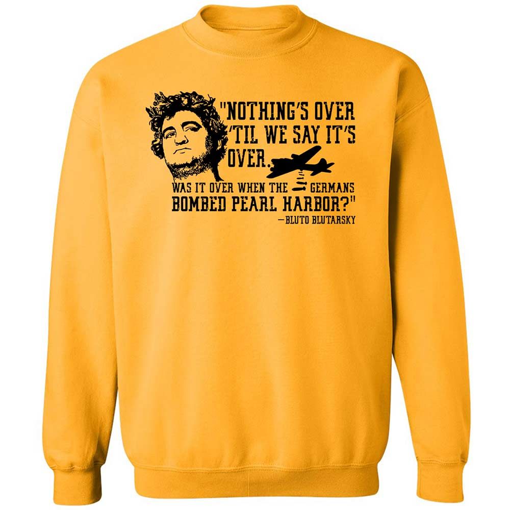 Classic Unisex Sweatshirt - B92EC9A6 - Gold - 11