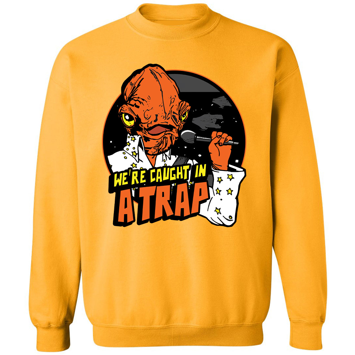 Classic Unisex Sweatshirt - 3XNXZMHN - Gold - 11