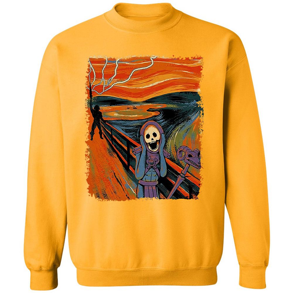 Classic Unisex Sweatshirt - 649TKSKX - Gold - 11