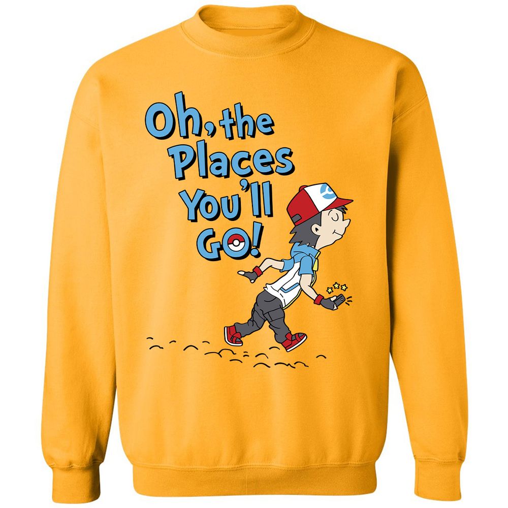 Classic Unisex Sweatshirt - 4S7VSP3S - Gold - 11