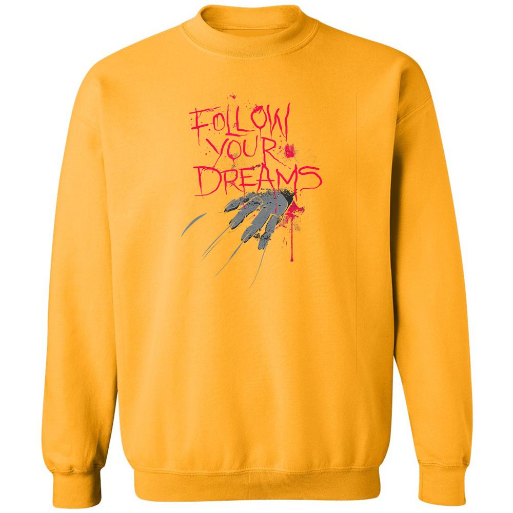 Classic Unisex Sweatshirt - BQAFE38Y - Gold - 11