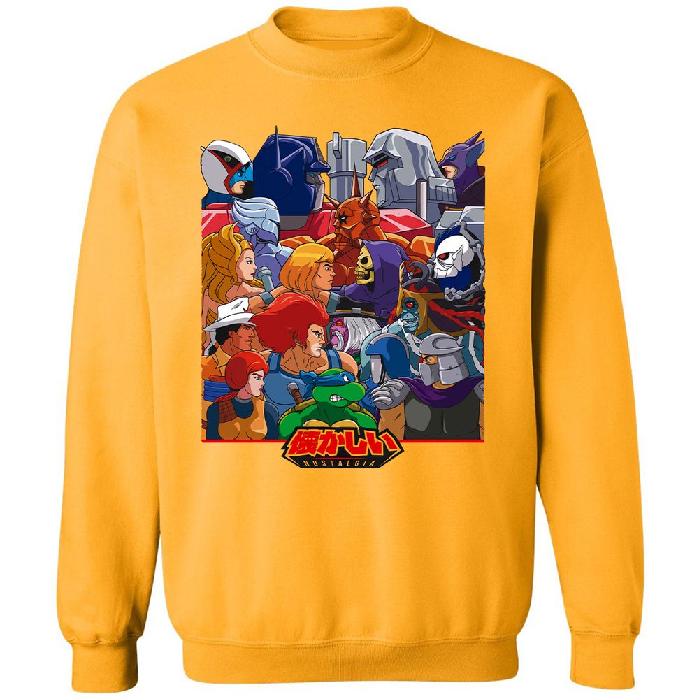 Classic Unisex Sweatshirt - Z7NPRQ9J - Gold - 11