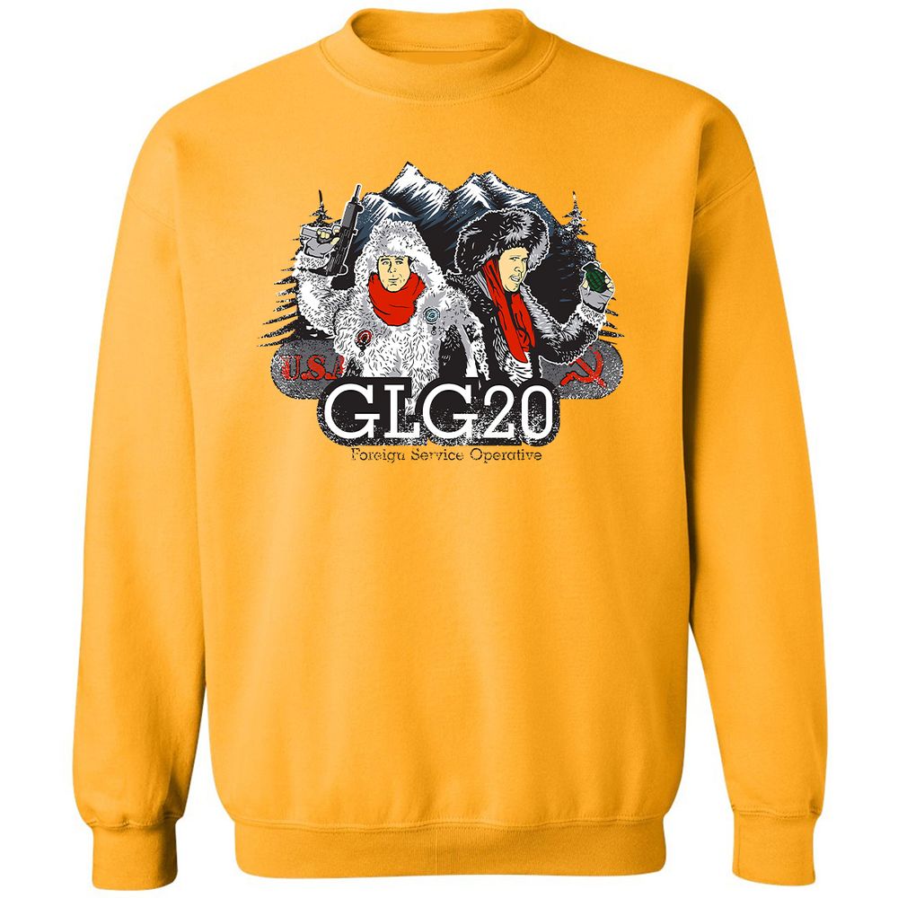 Classic Unisex Sweatshirt - NEUMGC32 - Gold - 11