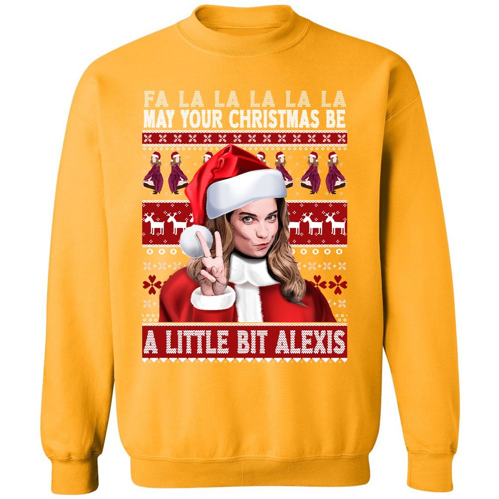 Classic Unisex Sweatshirt - A9KM3PBT - Gold - 11
