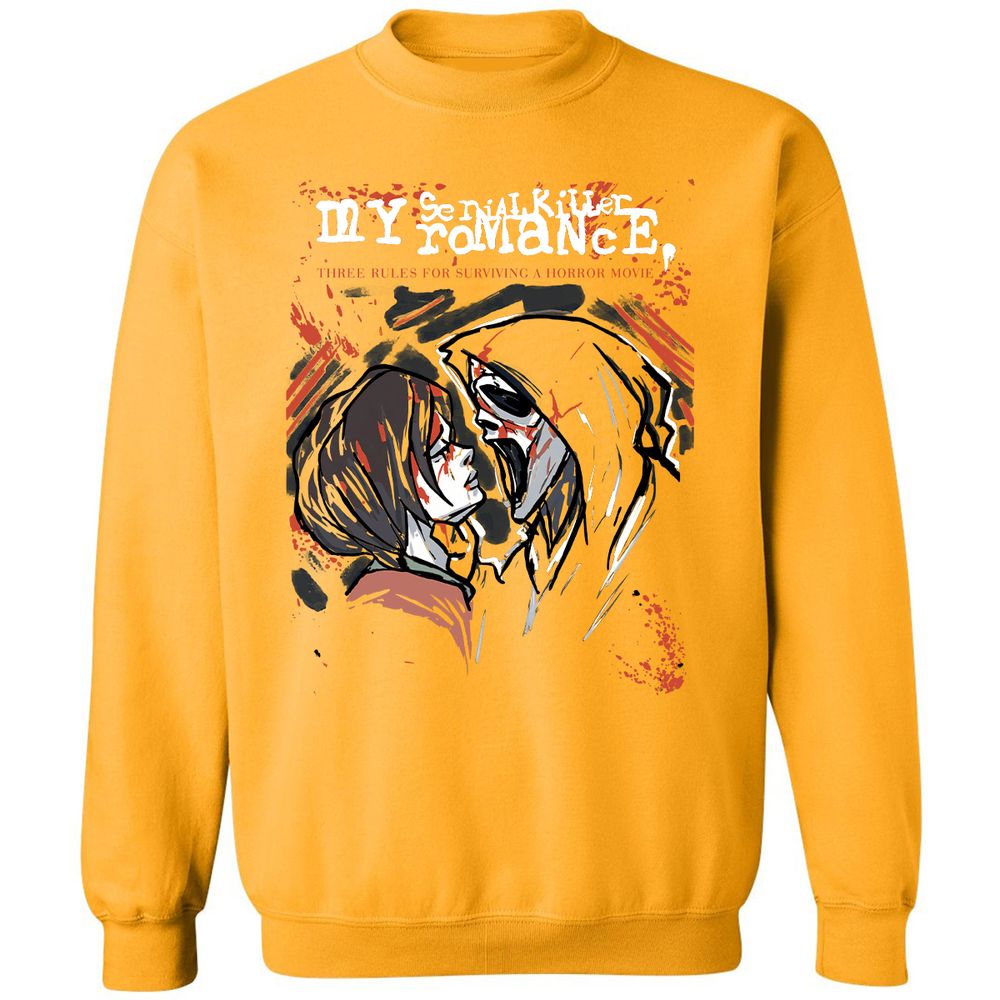 Classic Unisex Sweatshirt - ZWZTQ5JZ - Gold - 11