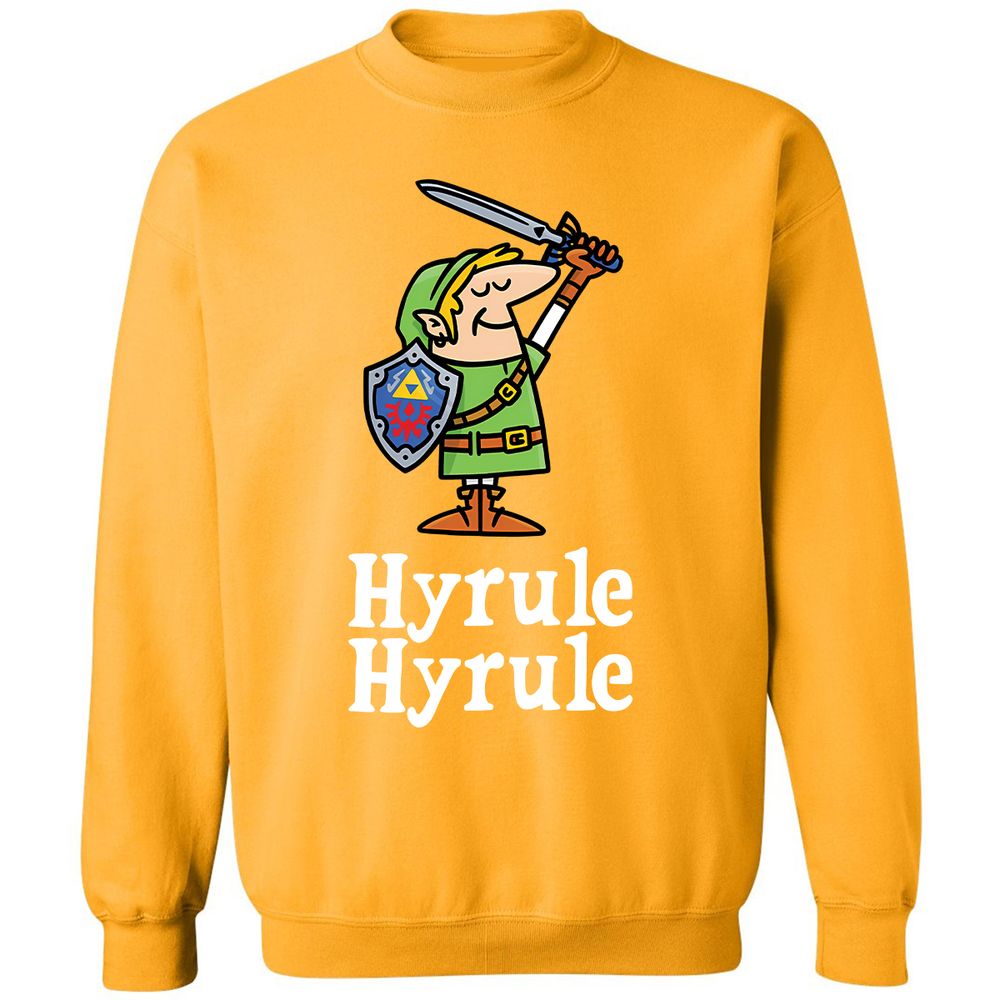 Classic Unisex Sweatshirt - LKQKHUZN - Gold - 11