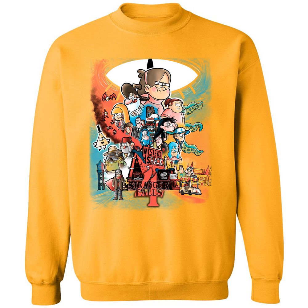 Classic Unisex Sweatshirt - 1WRLLN8U - Gold - 11