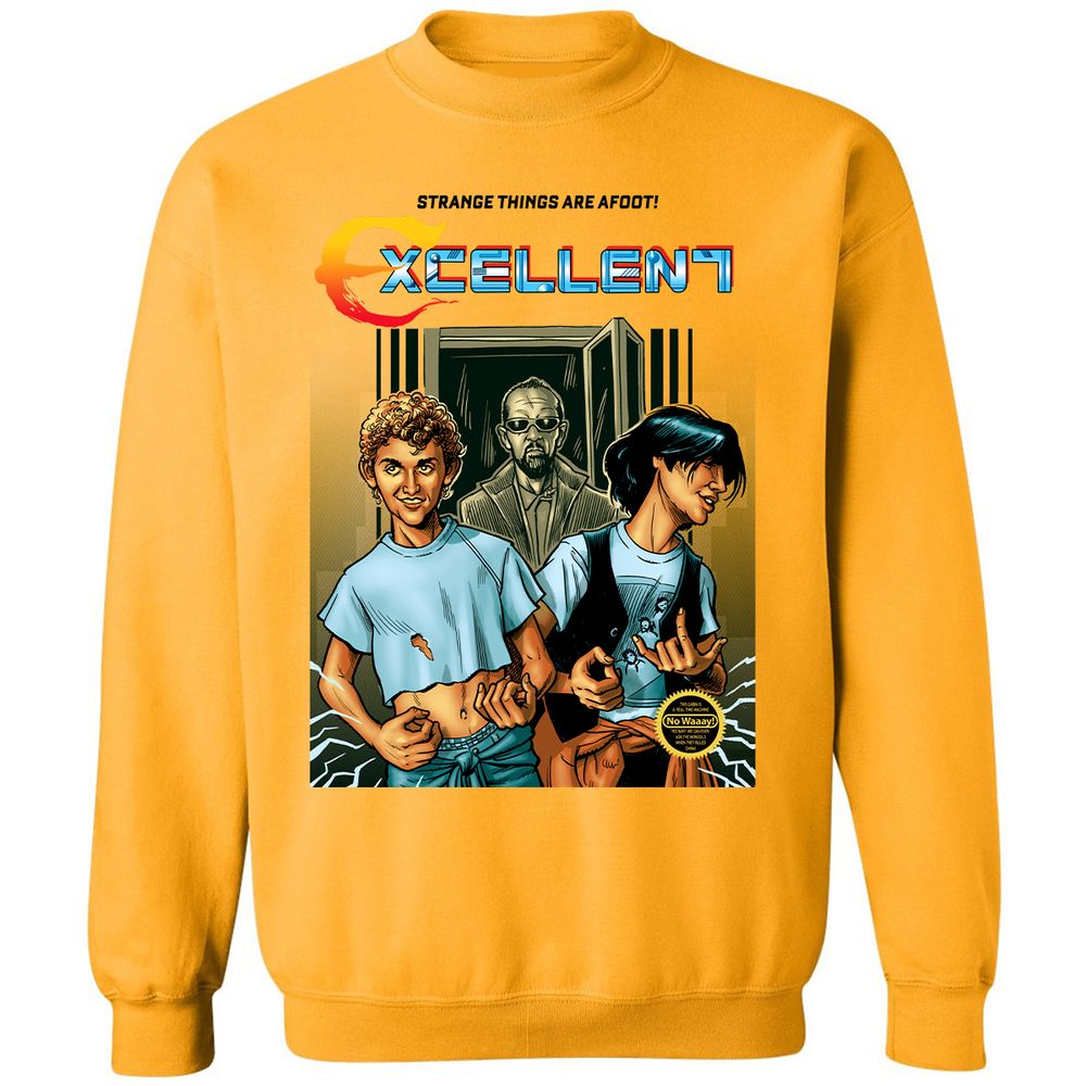 Classic Unisex Sweatshirt - E9TZ8ZZC - Gold - 11