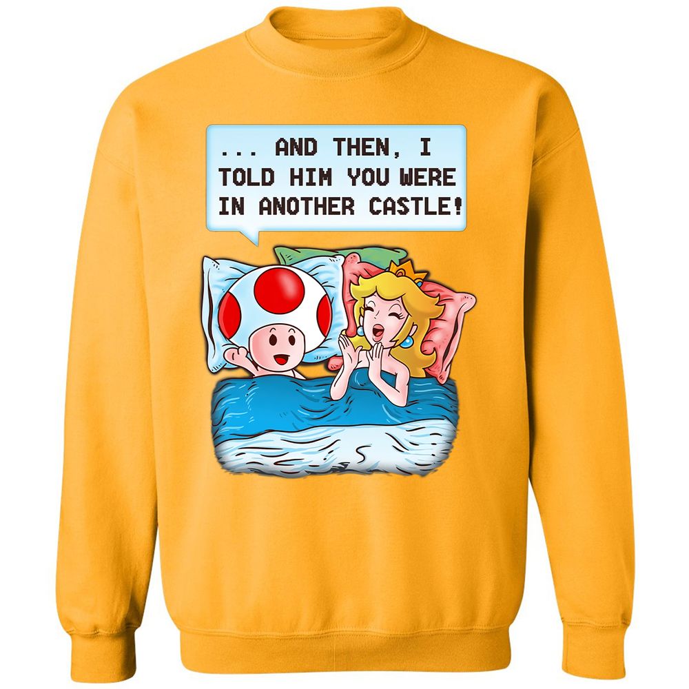 Classic Unisex Sweatshirt - B25WAH95 - Gold - 11