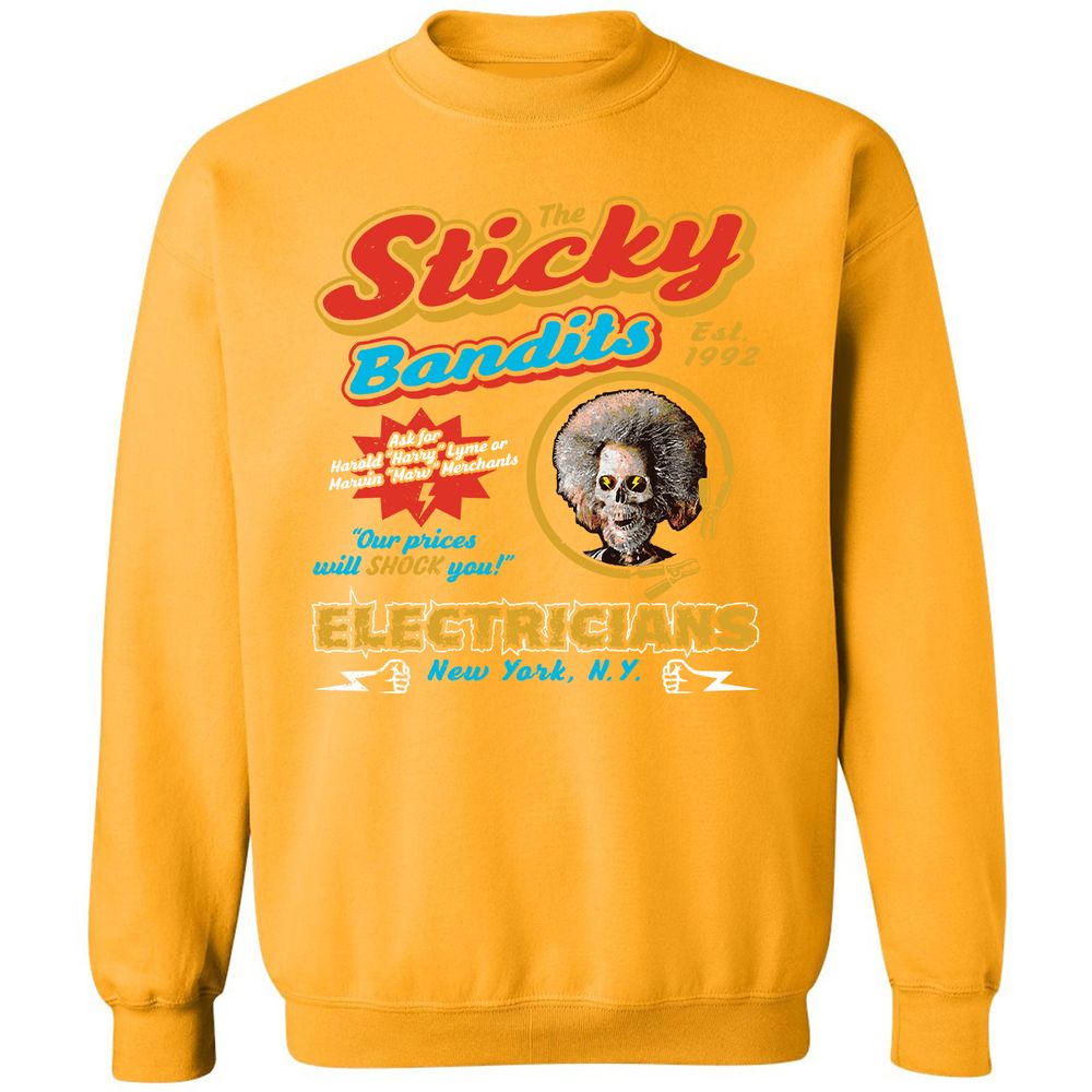 Classic Unisex Sweatshirt - ZTSJ1R6Y - Gold - 11