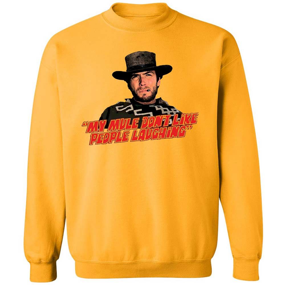 Classic Unisex Sweatshirt - WBZA916T - Gold - 11