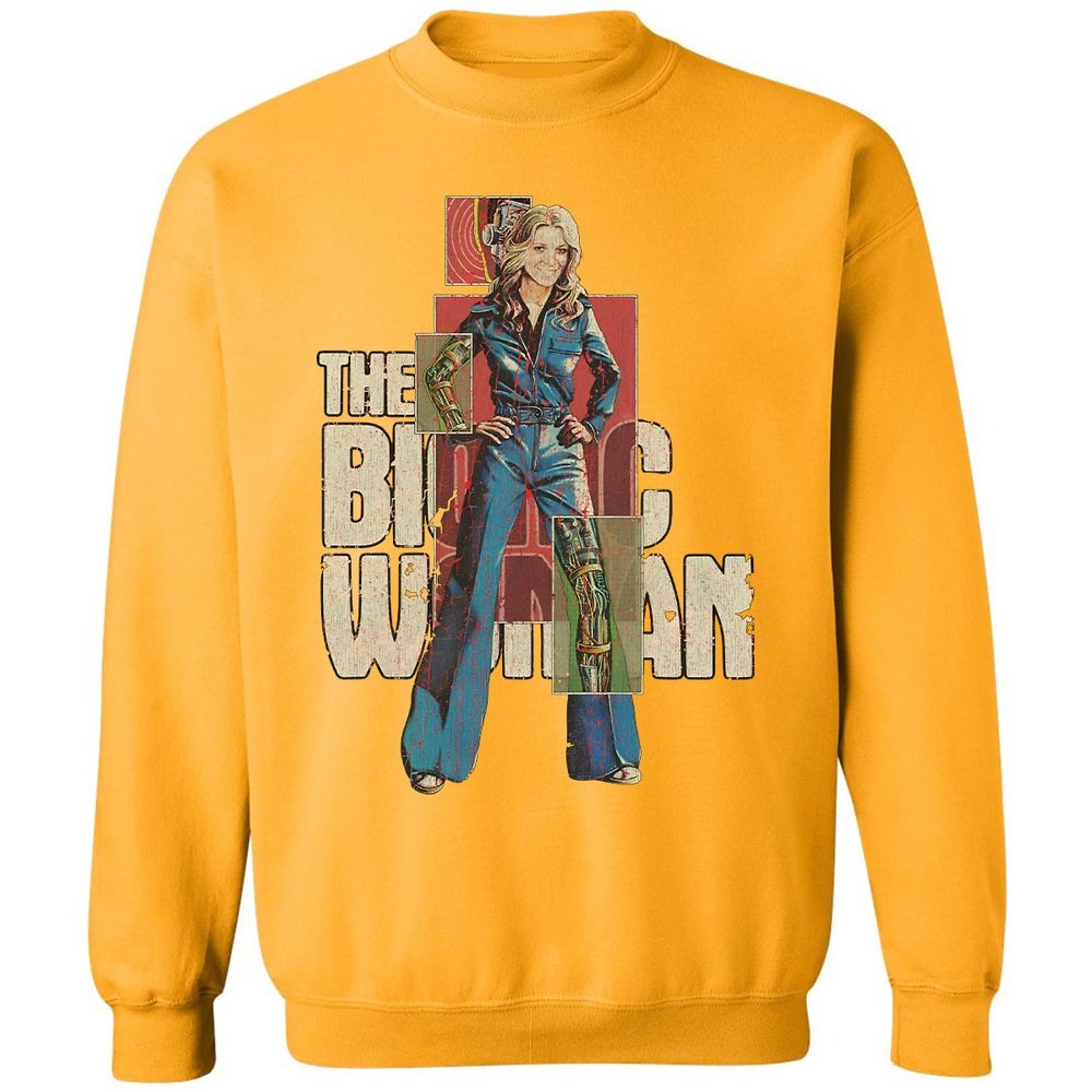 Classic Unisex Sweatshirt - LWR87KAB - Gold - 11