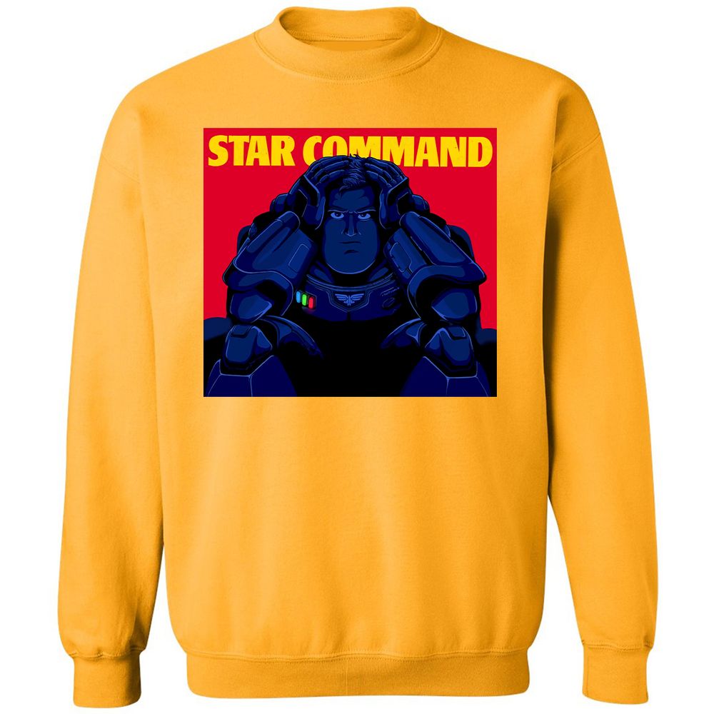 Classic Unisex Sweatshirt - Z68KHW2N - Gold - 11