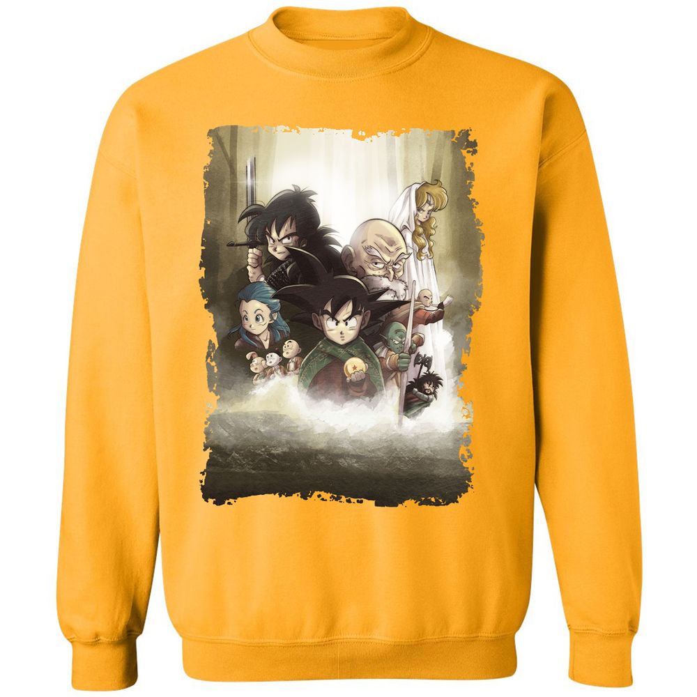 Classic Unisex Sweatshirt - EEF6XLRV - Gold - 11