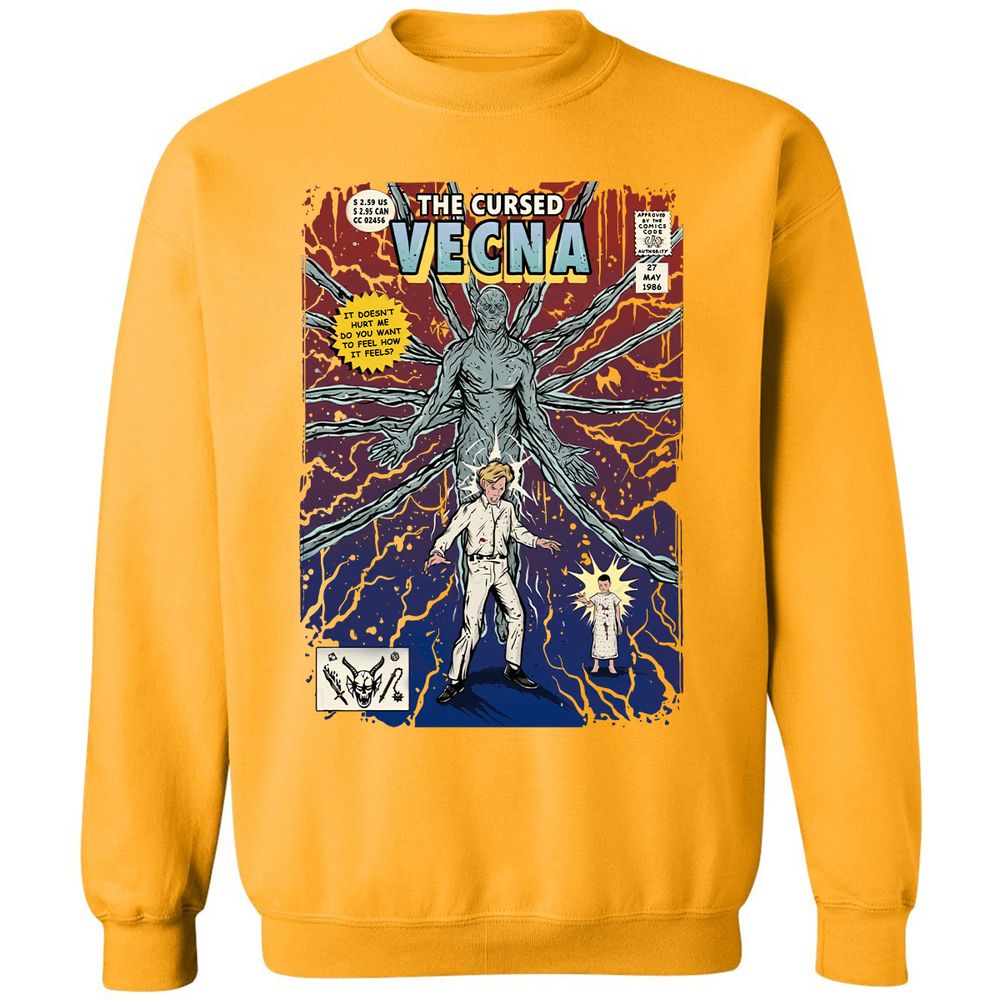 Classic Unisex Sweatshirt - YEPGUAJN - Gold - 11
