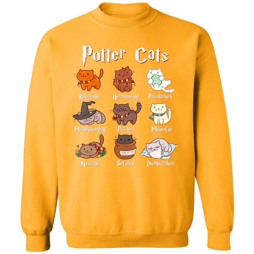 Classic Unisex Sweatshirt - TAAJA16E - Gold - 11