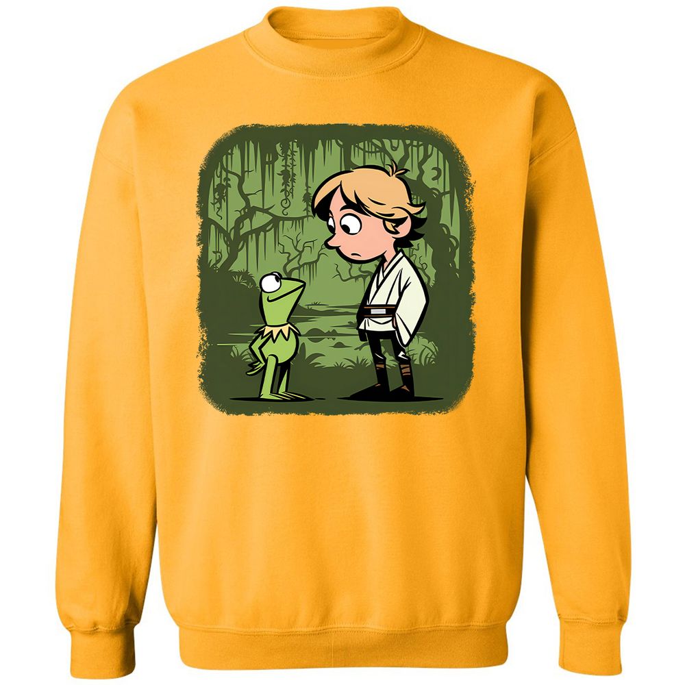 Classic Unisex Sweatshirt - A3Y5TYWE - Gold - 11