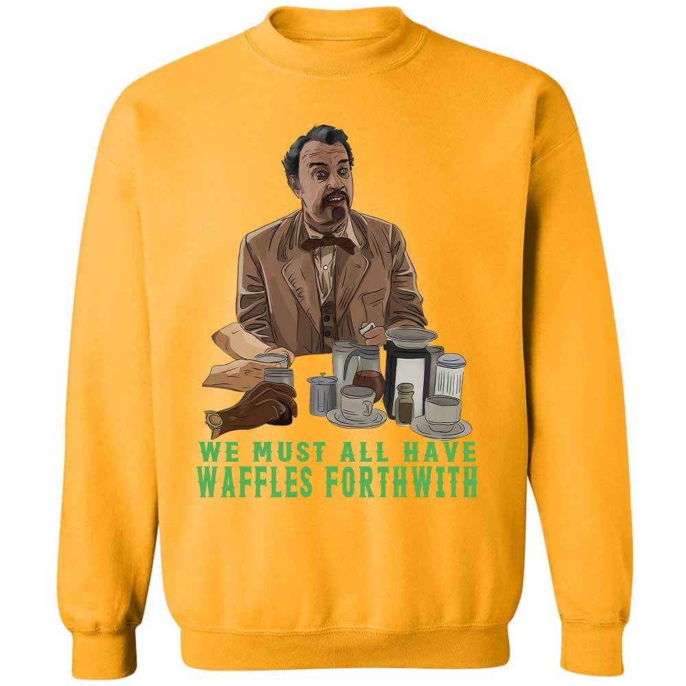 Classic Unisex Sweatshirt - JGJQFYYG - Gold - 11