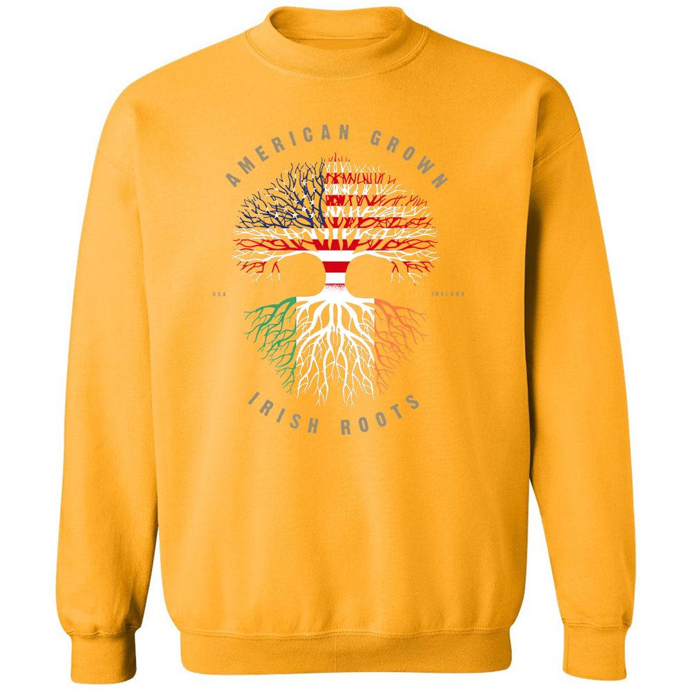 Classic Unisex Sweatshirt - 5XST6D1G - Gold - 11