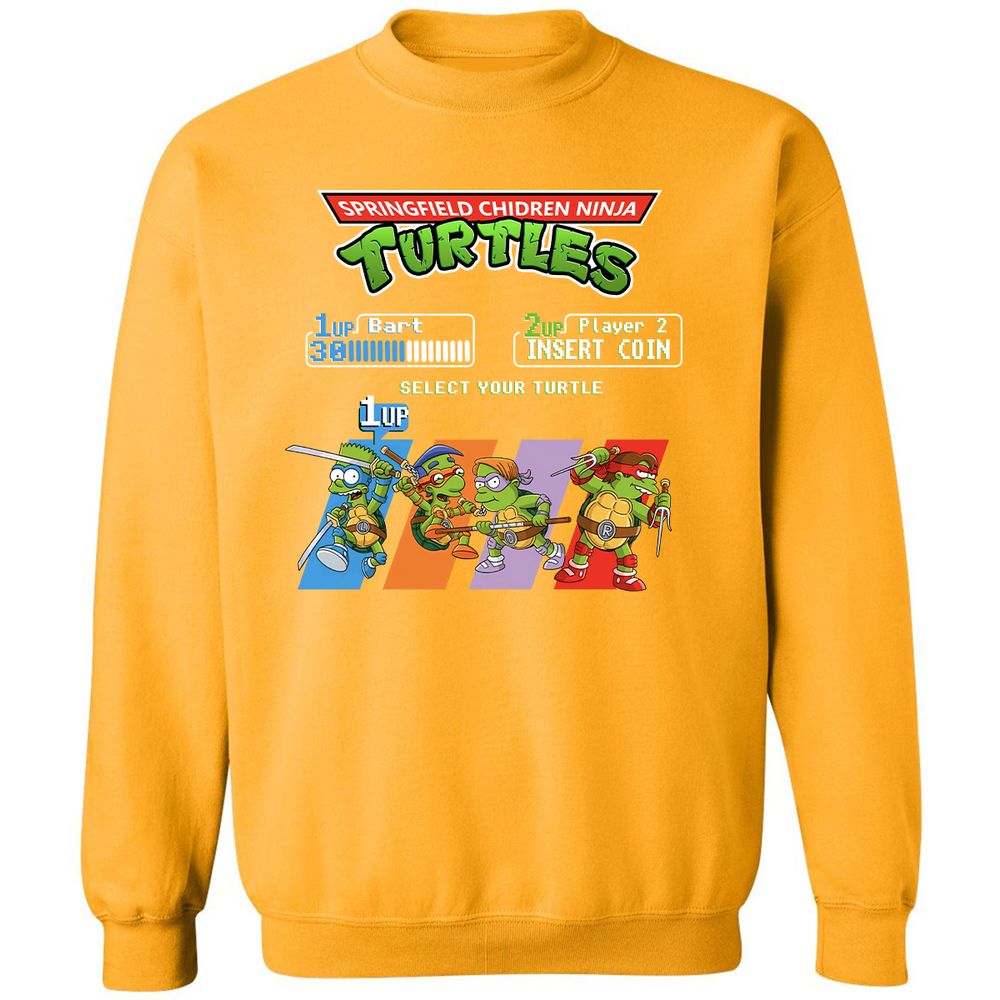 Classic Unisex Sweatshirt - BEVWTUTP - Gold - 11