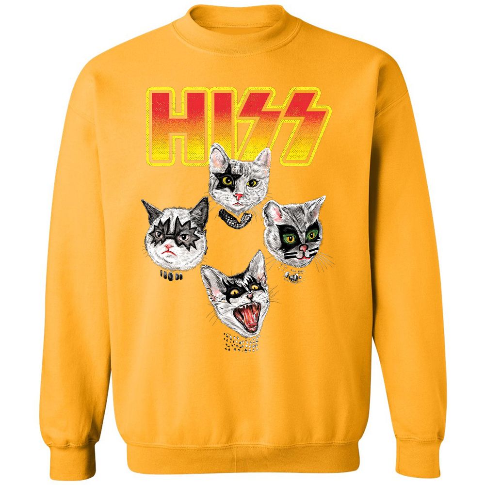 Classic Unisex Sweatshirt - E3RQBTCR - Gold - 11