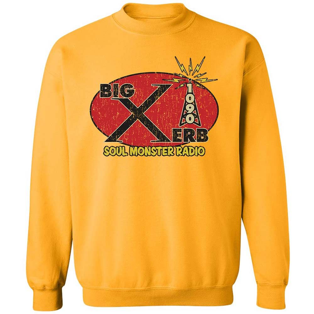 Big X Soul Monster Radio - Gold - 11