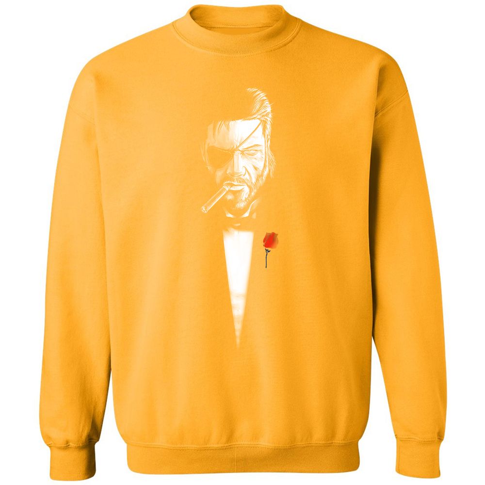 Classic Unisex Sweatshirt - MZK6ZHPB - Gold - 11