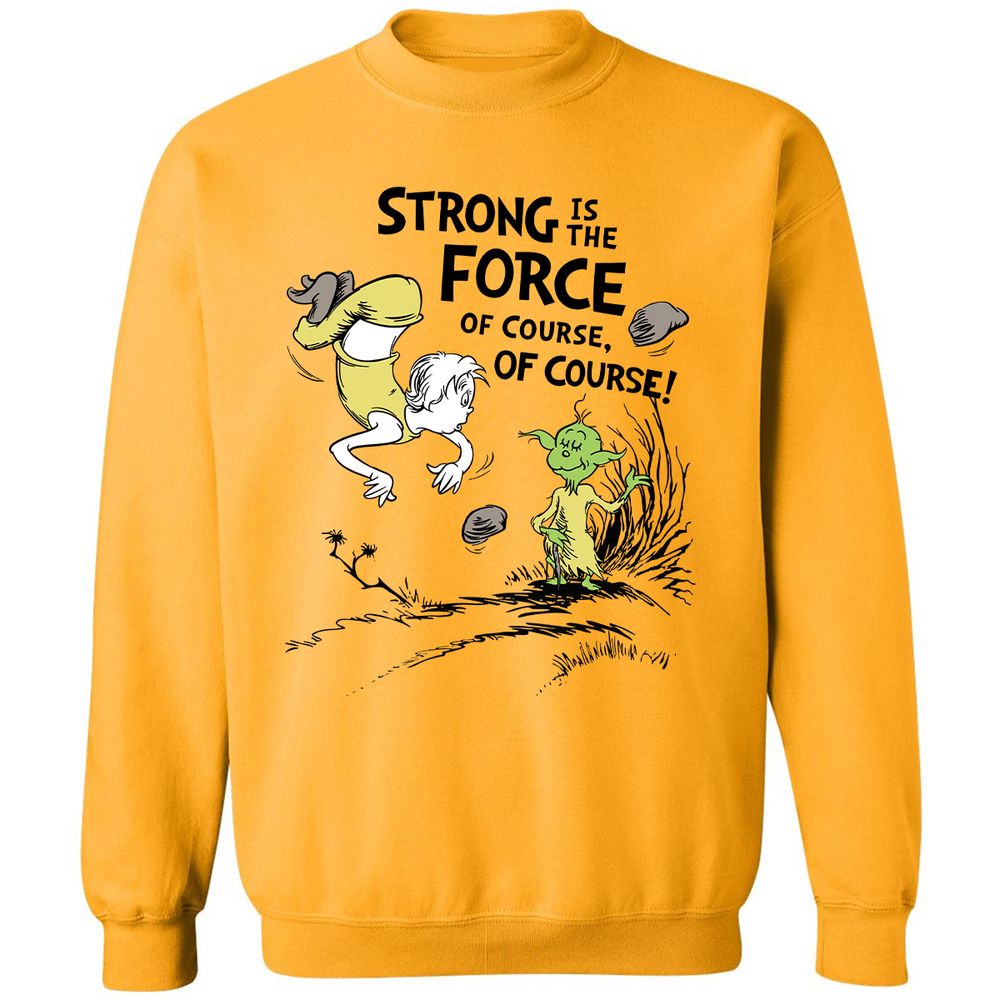 Classic Unisex Sweatshirt - MXL3V3XW - Gold - 11