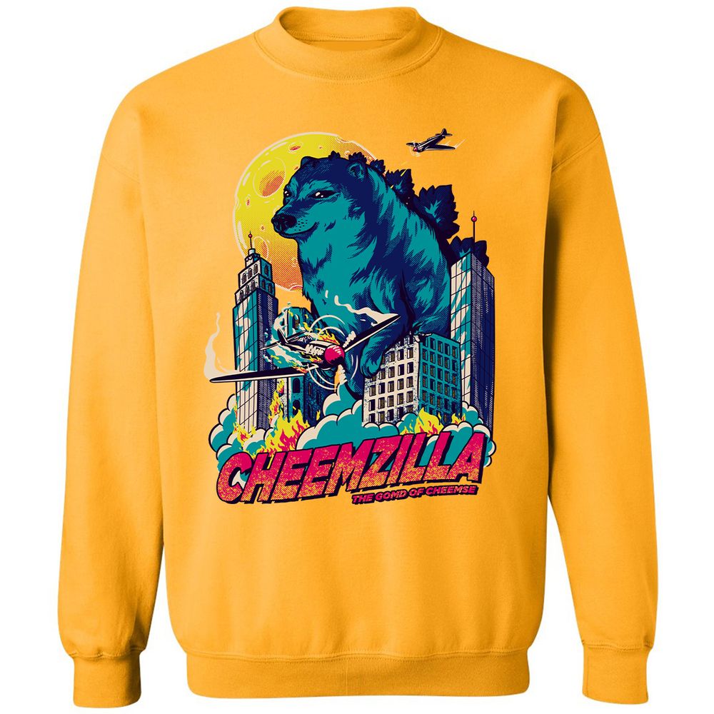 Classic Unisex Sweatshirt - BCASDAB1 - Gold - 11