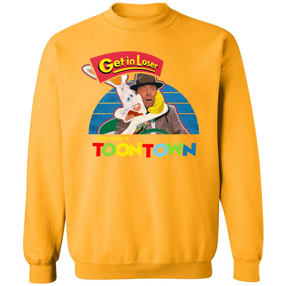 Classic Unisex Sweatshirt - NQRHT97A - Gold - 11