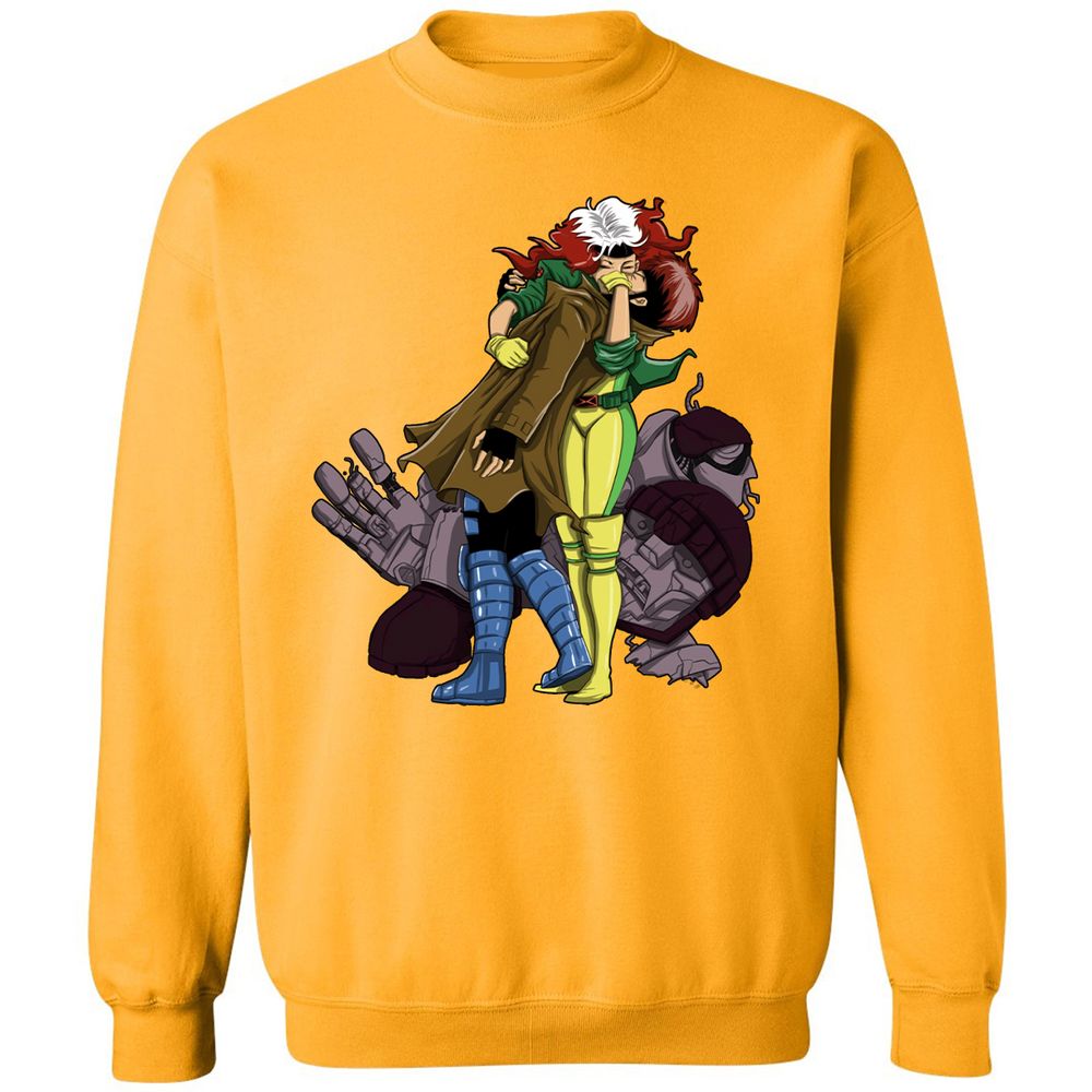 Classic Unisex Sweatshirt - NX873Z85 - Gold - 11