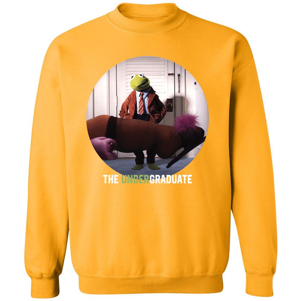 Classic Unisex Sweatshirt - EB7BN8YM - Gold - 11