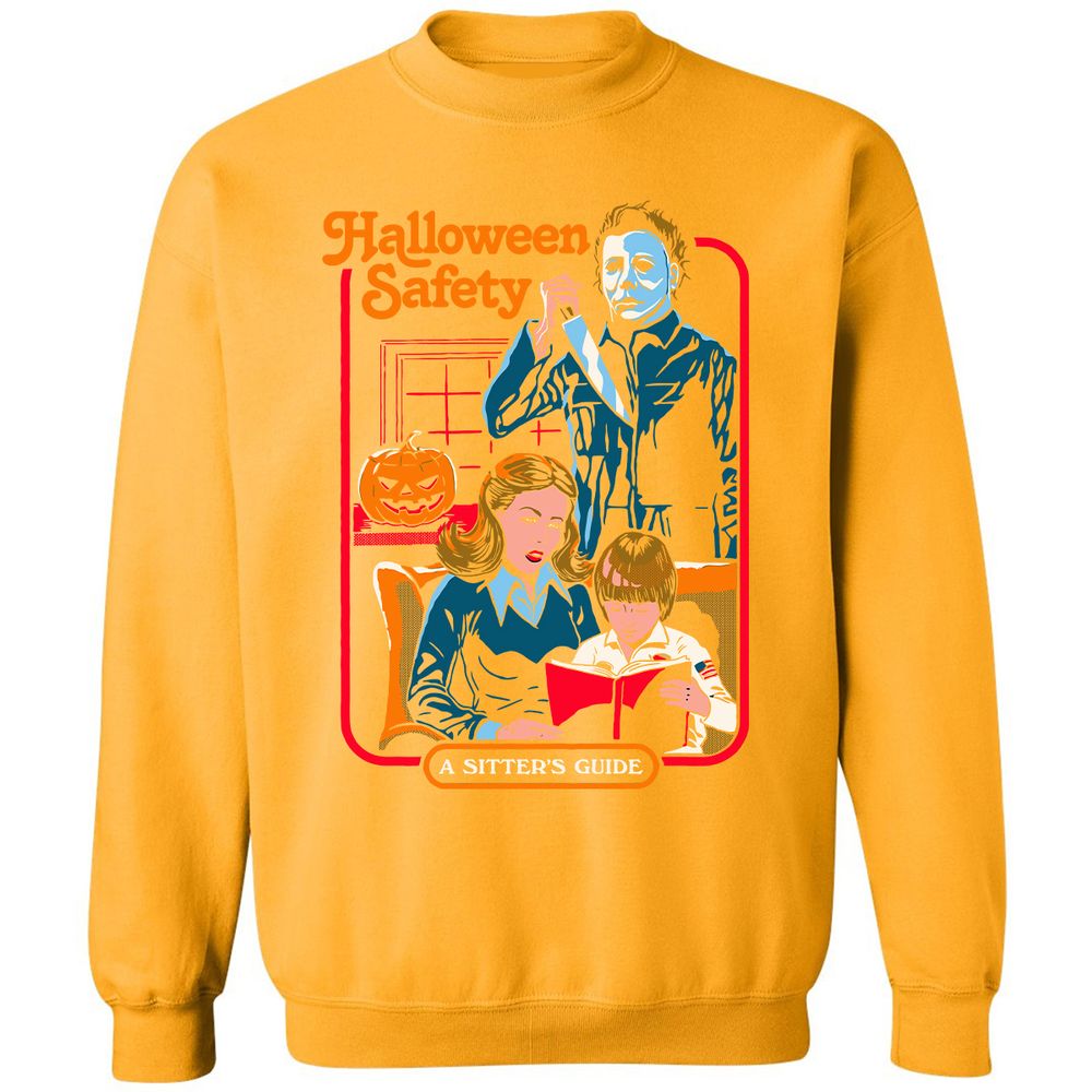 Classic Unisex Sweatshirt - 16S21HNU - Gold - 11