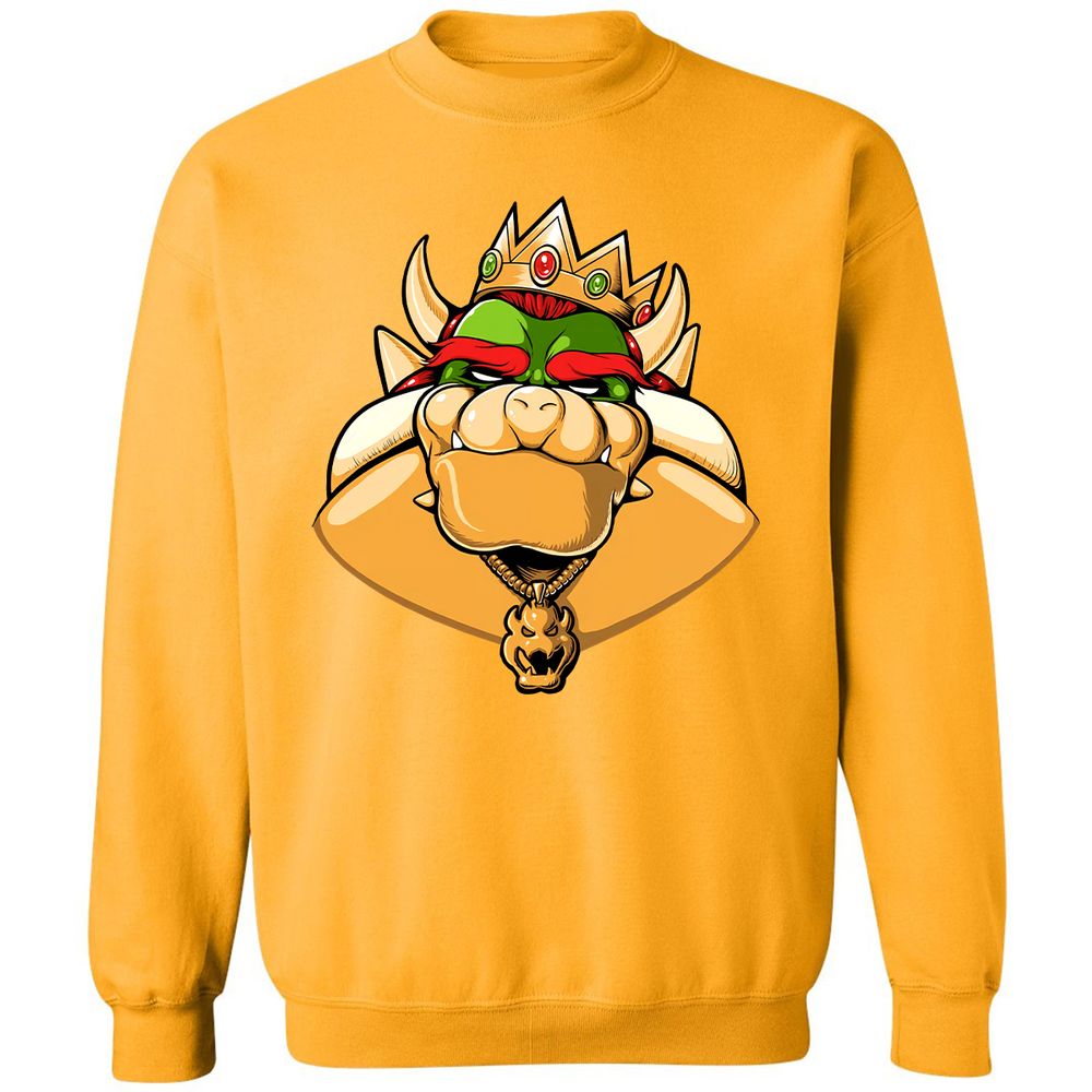 Classic Unisex Sweatshirt - 33CX4J9P - Gold - 11